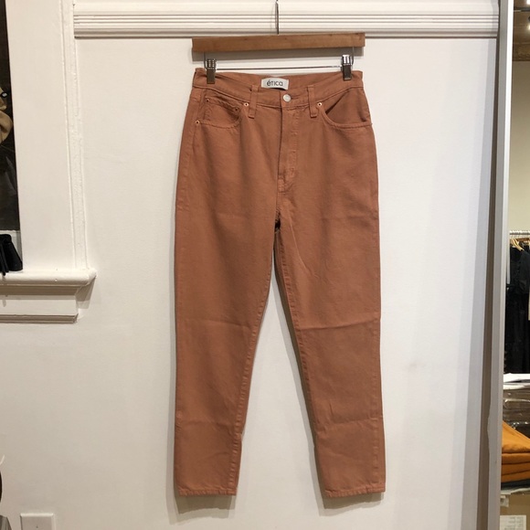 Etica Denim Alex Ankle Skinny Jean in Coff… - Picture 5 of 5